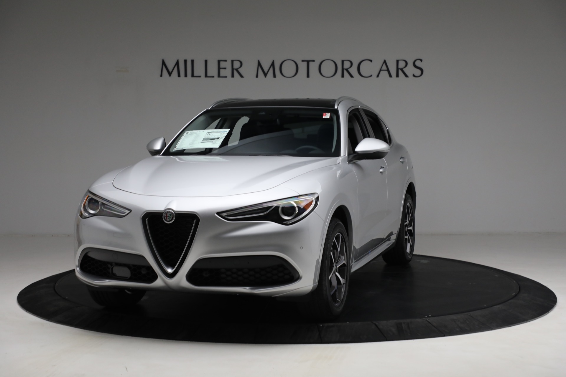 New 2021 Alfa Romeo Stelvio Ti Q4 for sale $50,505 at Maserati of Westport in Westport CT 06880 1