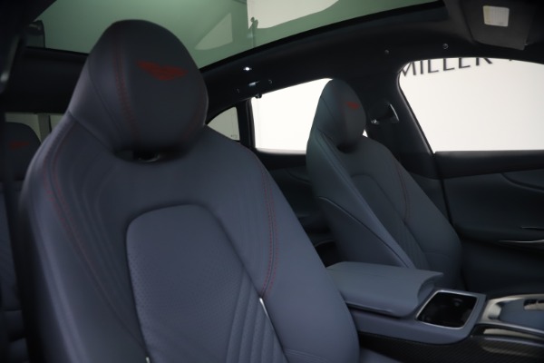 New 2021 Aston Martin DBX for sale Sold at Maserati of Westport in Westport CT 06880 21