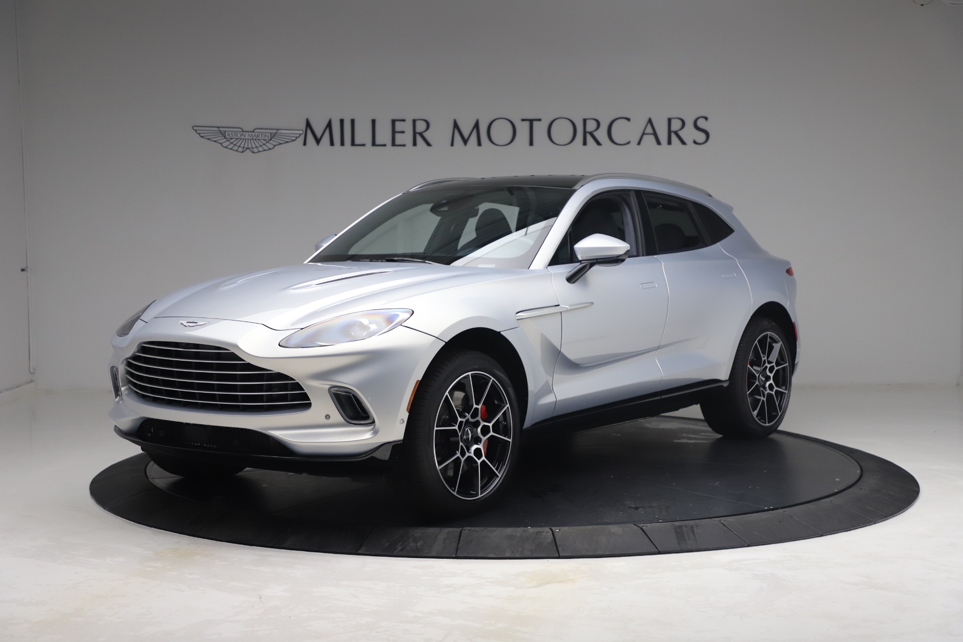 New 2021 Aston Martin DBX for sale $210,786 at Maserati of Westport in Westport CT 06880 1