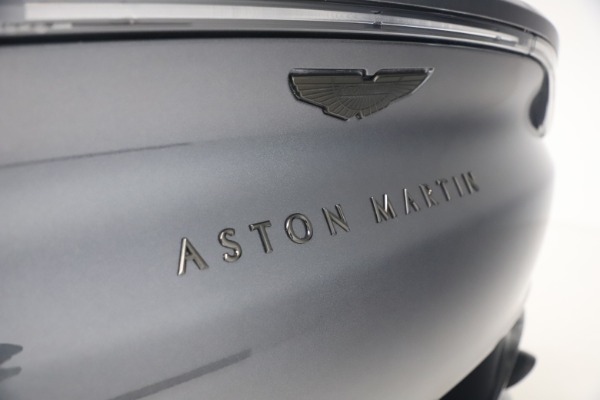 Used 2021 Aston Martin DBX for sale $184,900 at Maserati of Westport in Westport CT 06880 22