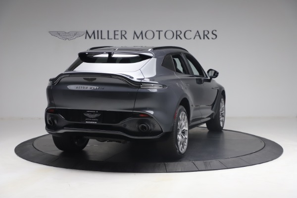 Used 2021 Aston Martin DBX for sale Sold at Maserati of Westport in Westport CT 06880 6