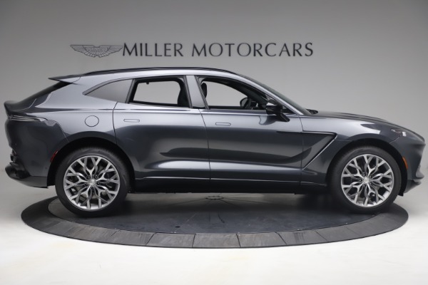 New 2021 Aston Martin DBX for sale $208,786 at Maserati of Westport in Westport CT 06880 8