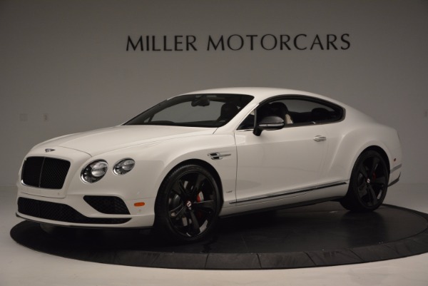 New 2017 Bentley Continental GT V8 S for sale Sold at Maserati of Westport in Westport CT 06880 2