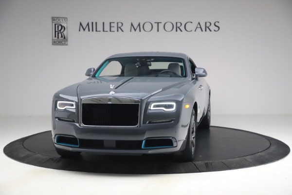 Used 2021 Rolls-Royce Wraith KRYPTOS for sale Sold at Maserati of Westport in Westport CT 06880 2