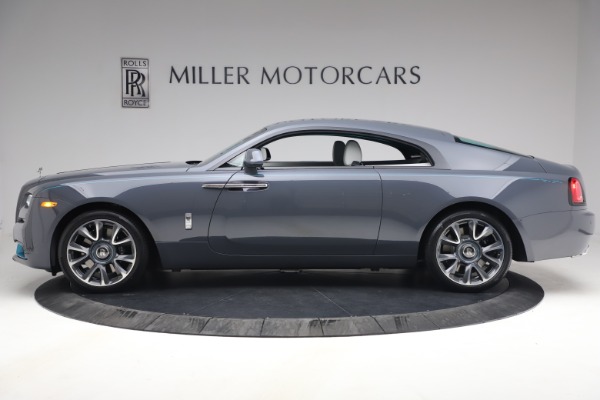 Used 2021 Rolls-Royce Wraith KRYPTOS for sale Sold at Maserati of Westport in Westport CT 06880 4