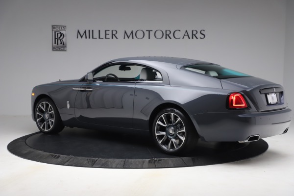 Used 2021 Rolls-Royce Wraith KRYPTOS for sale Sold at Maserati of Westport in Westport CT 06880 5