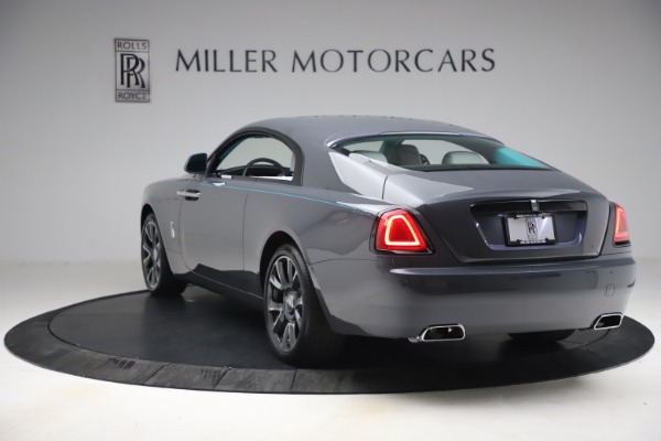 Used 2021 Rolls-Royce Wraith KRYPTOS for sale Sold at Maserati of Westport in Westport CT 06880 6