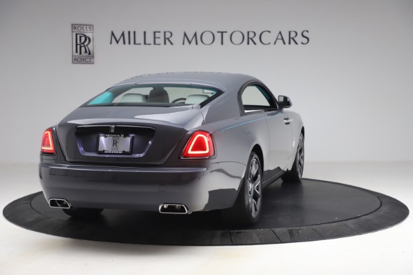 Used 2021 Rolls-Royce Wraith KRYPTOS for sale Sold at Maserati of Westport in Westport CT 06880 8