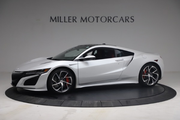 Used 2017 Acura NSX SH-AWD Sport Hybrid for sale Sold at Maserati of Westport in Westport CT 06880 2