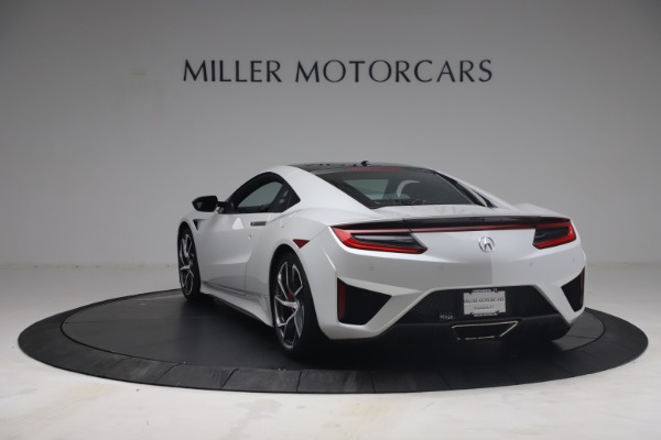 Used 2017 Acura NSX SH-AWD Sport Hybrid for sale Sold at Maserati of Westport in Westport CT 06880 5