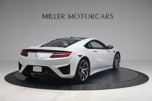 Used 2017 Acura NSX SH-AWD Sport Hybrid for sale Sold at Maserati of Westport in Westport CT 06880 7