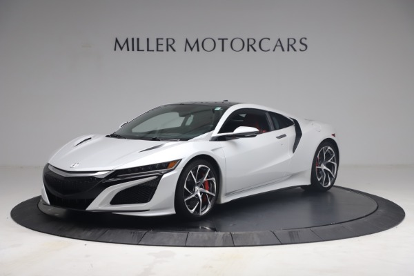 Used 2017 Acura NSX SH-AWD Sport Hybrid for sale Sold at Maserati of Westport in Westport CT 06880 1