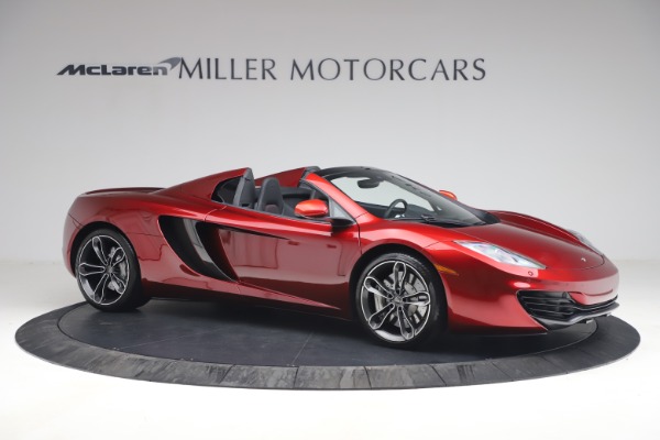 Used 2013 McLaren MP4-12C Spider for sale Sold at Maserati of Westport in Westport CT 06880 10