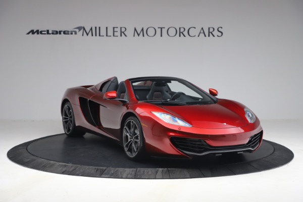 Used 2013 McLaren MP4-12C Spider for sale Sold at Maserati of Westport in Westport CT 06880 11