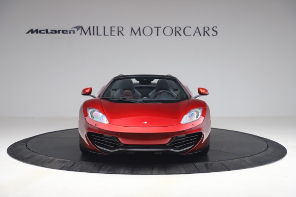 Used 2013 McLaren MP4-12C Spider for sale Sold at Maserati of Westport in Westport CT 06880 12