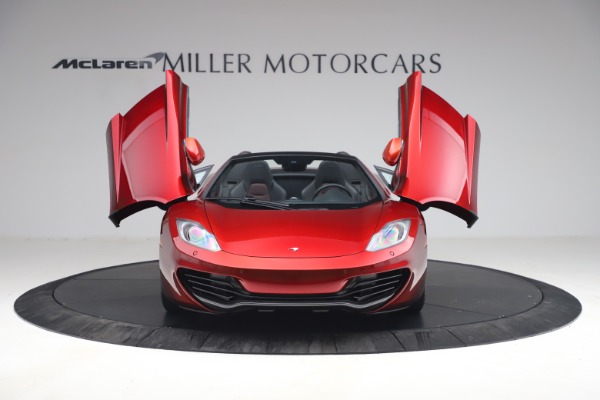 Used 2013 McLaren MP4-12C Spider for sale Sold at Maserati of Westport in Westport CT 06880 13