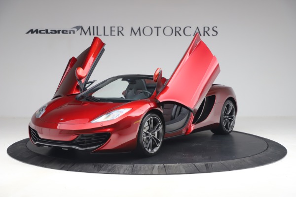 Used 2013 McLaren MP4-12C Spider for sale Sold at Maserati of Westport in Westport CT 06880 14