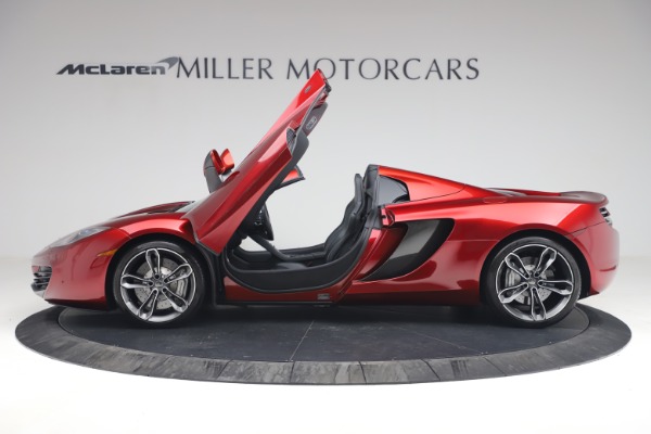 Used 2013 McLaren MP4-12C Spider for sale Sold at Maserati of Westport in Westport CT 06880 15