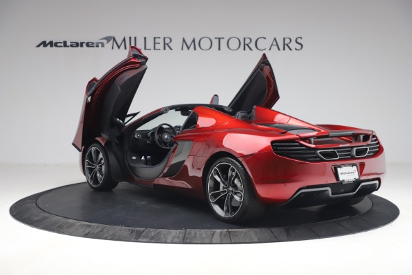 Used 2013 McLaren MP4-12C Spider for sale Sold at Maserati of Westport in Westport CT 06880 16