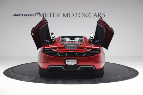 Used 2013 McLaren MP4-12C Spider for sale Sold at Maserati of Westport in Westport CT 06880 17