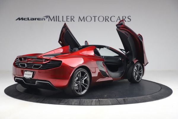 Used 2013 McLaren MP4-12C Spider for sale Sold at Maserati of Westport in Westport CT 06880 18