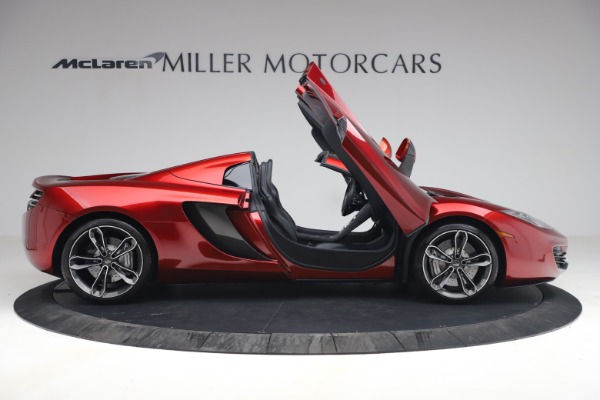 Used 2013 McLaren MP4-12C Spider for sale Sold at Maserati of Westport in Westport CT 06880 19