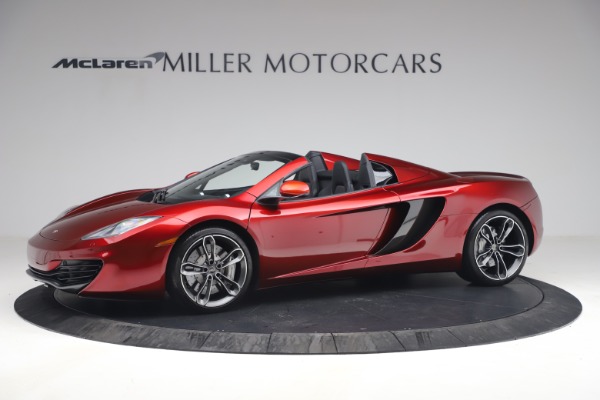 Used 2013 McLaren MP4-12C Spider for sale Sold at Maserati of Westport in Westport CT 06880 2