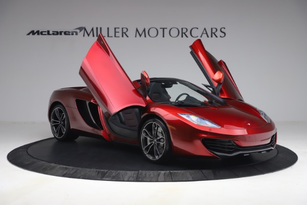 Used 2013 McLaren MP4-12C Spider for sale Sold at Maserati of Westport in Westport CT 06880 20