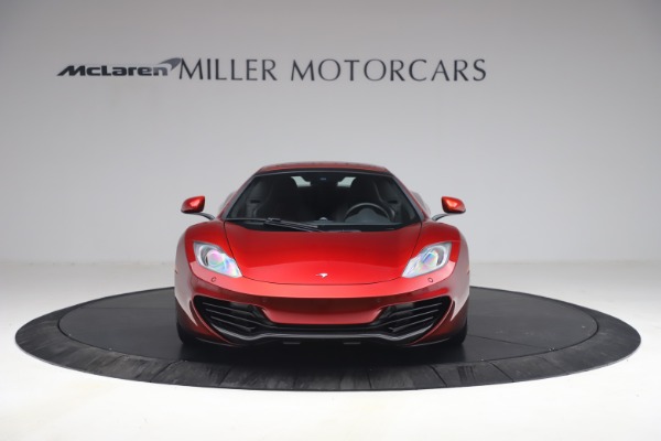 Used 2013 McLaren MP4-12C Spider for sale Sold at Maserati of Westport in Westport CT 06880 21