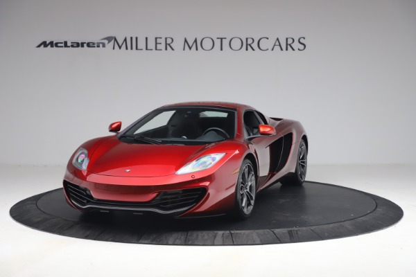 Used 2013 McLaren MP4-12C Spider for sale Sold at Maserati of Westport in Westport CT 06880 22