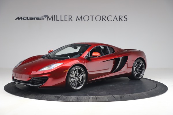 Used 2013 McLaren MP4-12C Spider for sale Sold at Maserati of Westport in Westport CT 06880 23