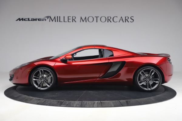 Used 2013 McLaren MP4-12C Spider for sale Sold at Maserati of Westport in Westport CT 06880 24