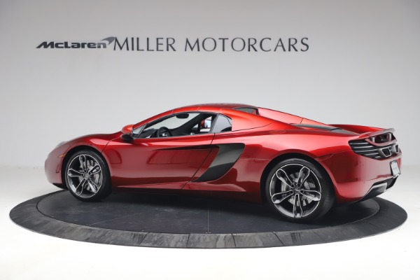 Used 2013 McLaren MP4-12C Spider for sale Sold at Maserati of Westport in Westport CT 06880 25