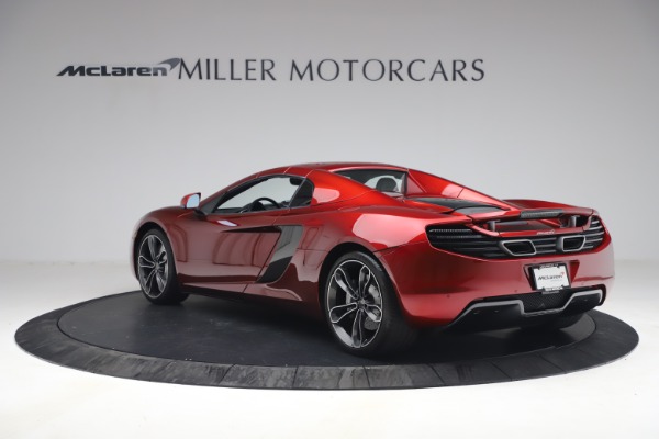 Used 2013 McLaren MP4-12C Spider for sale Sold at Maserati of Westport in Westport CT 06880 26