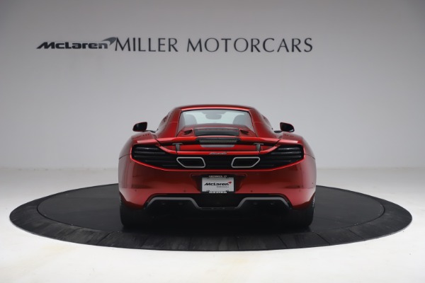 Used 2013 McLaren MP4-12C Spider for sale Sold at Maserati of Westport in Westport CT 06880 27