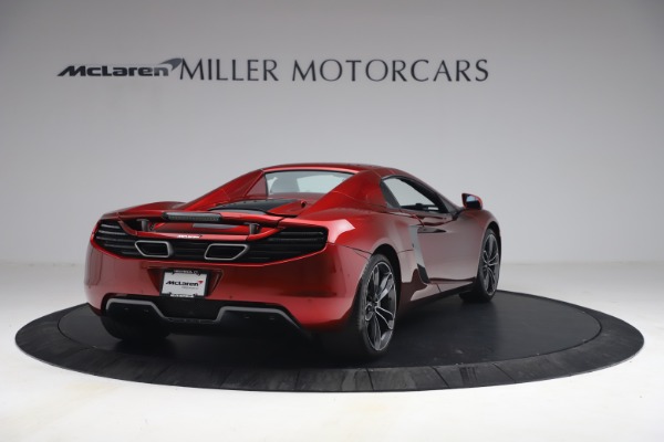 Used 2013 McLaren MP4-12C Spider for sale Sold at Maserati of Westport in Westport CT 06880 28