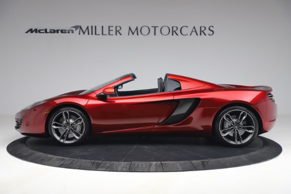 Used 2013 McLaren MP4-12C Spider for sale Sold at Maserati of Westport in Westport CT 06880 3