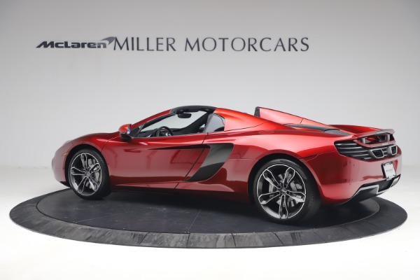 Used 2013 McLaren MP4-12C Spider for sale Sold at Maserati of Westport in Westport CT 06880 4