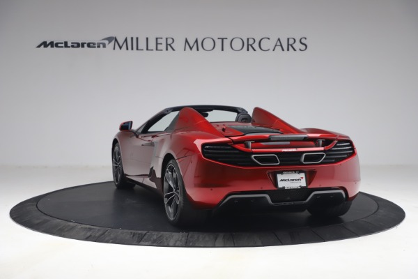 Used 2013 McLaren MP4-12C Spider for sale Sold at Maserati of Westport in Westport CT 06880 5