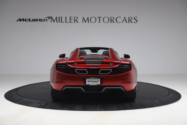 Used 2013 McLaren MP4-12C Spider for sale Sold at Maserati of Westport in Westport CT 06880 6