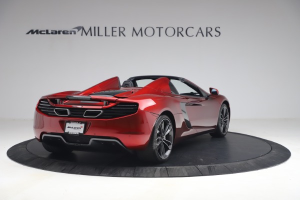 Used 2013 McLaren MP4-12C Spider for sale Sold at Maserati of Westport in Westport CT 06880 7