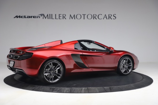 Used 2013 McLaren MP4-12C Spider for sale Sold at Maserati of Westport in Westport CT 06880 8