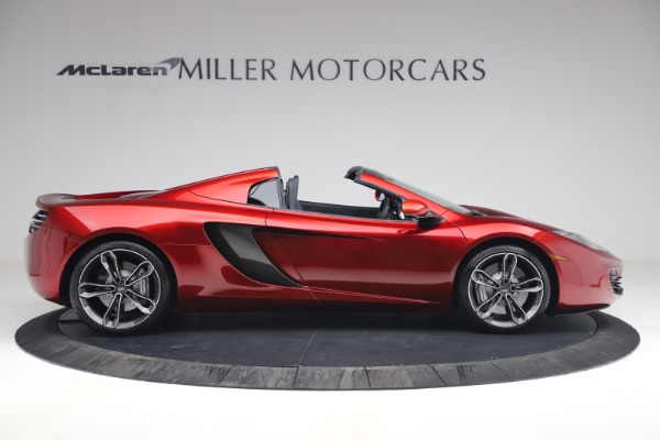 Used 2013 McLaren MP4-12C Spider for sale Sold at Maserati of Westport in Westport CT 06880 9