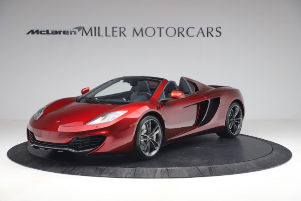 Used 2013 McLaren MP4-12C Spider for sale Sold at Maserati of Westport in Westport CT 06880 1