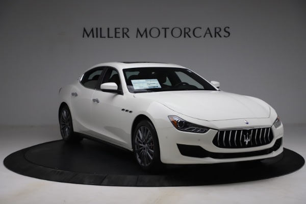 New 2021 Maserati Ghibli SQ4 for sale Sold at Maserati of Westport in Westport CT 06880 11