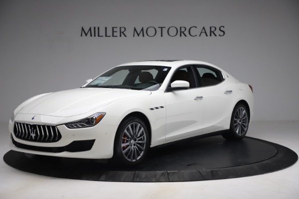 New 2021 Maserati Ghibli SQ4 for sale Sold at Maserati of Westport in Westport CT 06880 2