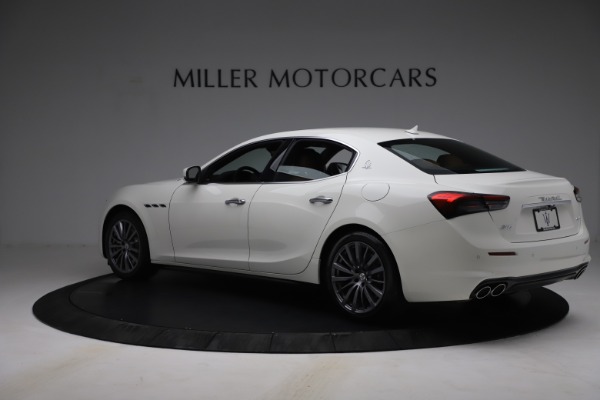 New 2021 Maserati Ghibli SQ4 for sale Sold at Maserati of Westport in Westport CT 06880 4