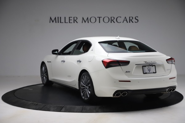 New 2021 Maserati Ghibli SQ4 for sale Sold at Maserati of Westport in Westport CT 06880 5