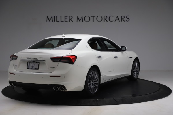 New 2021 Maserati Ghibli SQ4 for sale Sold at Maserati of Westport in Westport CT 06880 7