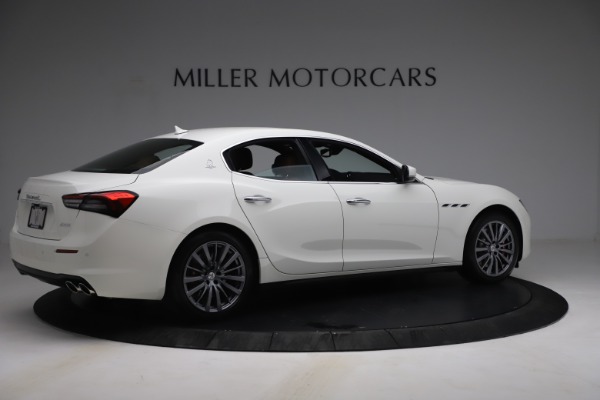 New 2021 Maserati Ghibli SQ4 for sale Sold at Maserati of Westport in Westport CT 06880 8